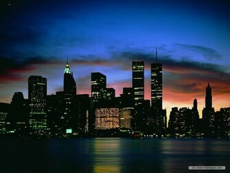 Travel Wallpaper Newyork Twin Towers
