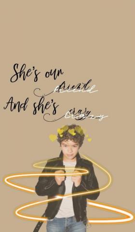 Lockscreen Cute Stranger Things Wallpaper Butning