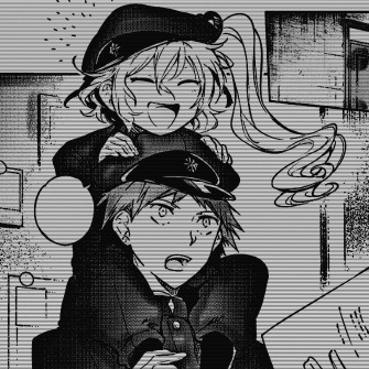 Tachihara Michizou Manga Icons Wallpaper