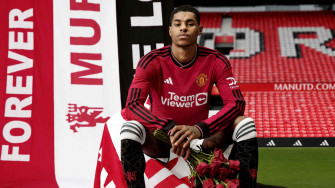 Gallery Of Image Marcus Rashford Sporting Every United Adidas
