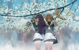 Wallpaper Mahou Shoujo Madoka Magica Kyuubee Kinomoto Sakura