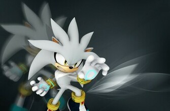 Silver The Hedgehog Wallpaper By Sonic5317