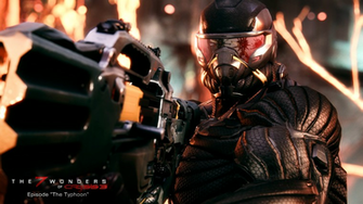 New Crysis Wallpaper