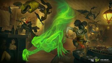 Wallpaper Wednesday The Gray Lord Wyrd Games