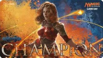 Game Day Champion Playmat The Rumor Mill Magic Fundamentals Mtg