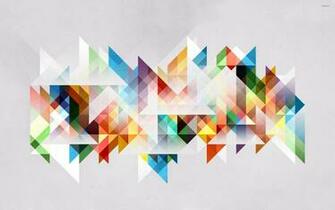 Mosaic Wallpaper Abstract