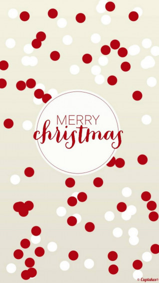 Try To Use Christmas Wallpaper For iPhones
