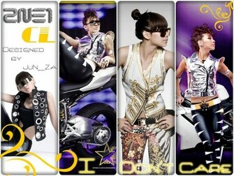 2ne1 Logo Wallpaper
