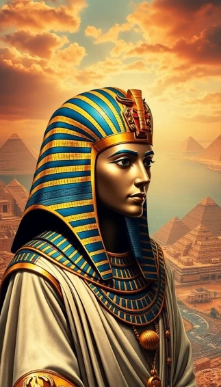 Egyptian Pharaoh Wallpaper