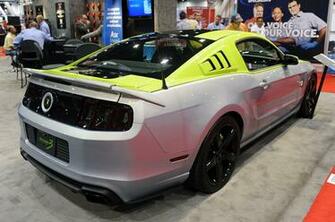 Roush Mustang Specs