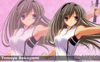 Tomoyo Nad Wallpaper