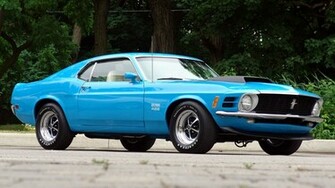 Cars Muscle Wallpaper Ford Mustang
