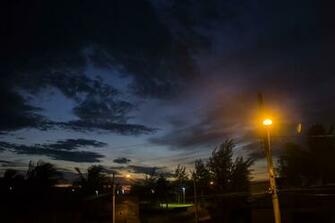 HD Wallpaper Brazil Light Sky Night Tree C U Luz Noite