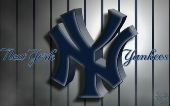 New York Yankees 3d Logo Wallpaper