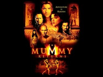 The Mummy Wallpaper