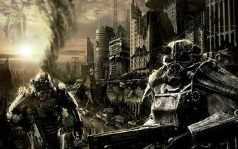 Video Games Wallpaper Fallout