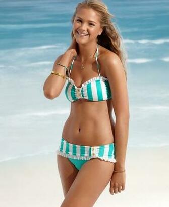 Si Photos Of Esti Ginzburg Wallpaper Image In The Swimsuit