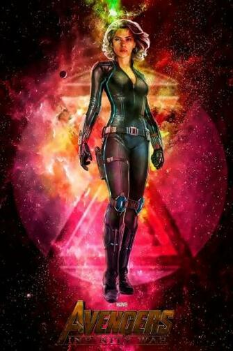 Black Widow Marvel Aka Da Best