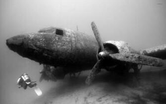 Skytrain Underwater Wallpaper Aircraft