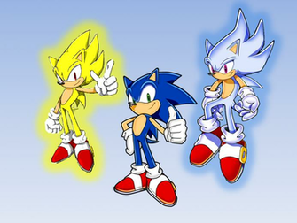 Sonic Super And Hyper Wallpaper By
