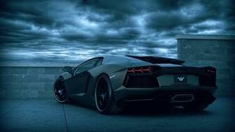 Lamborghini Dark Wallpaper HD Net