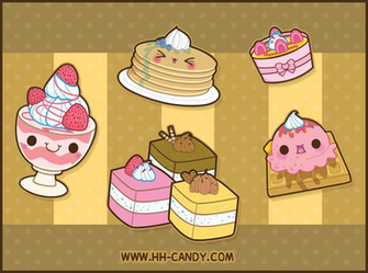 Kawaii Food Image Wallpaper Photos