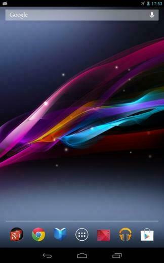 Xperia Z Hot Live Wallpaper Inspired By New Sony Device