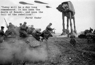 Star Wars In The Reality Photo
