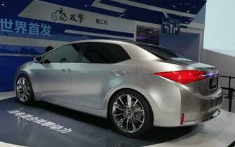 Toyota Corolla Photo Wallpaper Carswallpaper Net