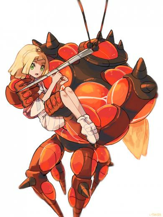 Buzzwole And Lillie Know Your Meme