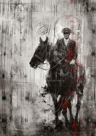Thomas Shelby By Wisesnailart