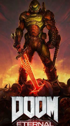 Doom Eternal Game Comic Book Heroes
