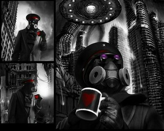 Romantically Apocalyptic Computer Wallpaper Desktop Background