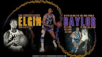 Elgin Baylor By Kobewankenobi
