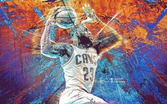 Lebron James Nba HD Wallpaper Theme Sports Fan Tab
