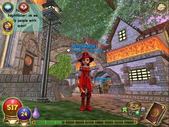 Fire Wizard Wizard101 Image Pictures Becuo