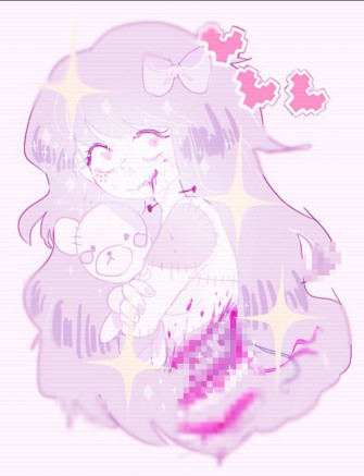 By Pastelcannibal Pastel Goth Art Cute Drawings Illustration