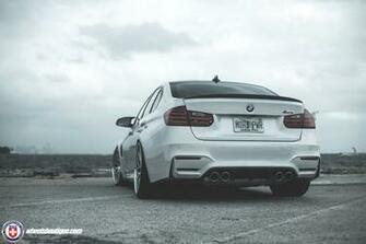 Bmw M3 F80 Adv1 Wheels Sedan White Cars Wallpaper