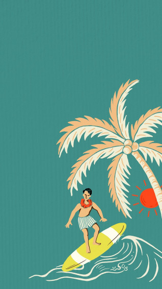 Palm Tree Wallpaper Beach Image