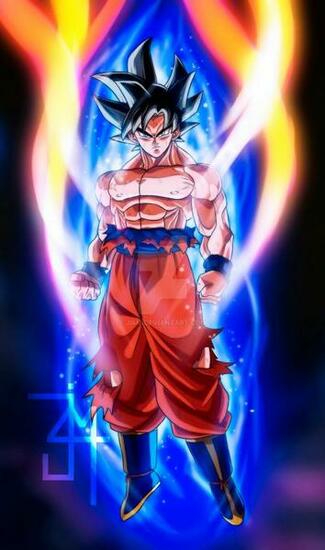 Ultra Instinct By Ji4m