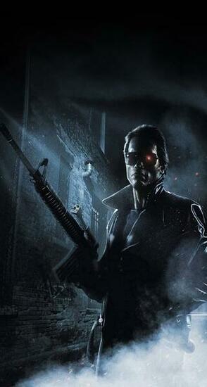 Terminator iPhone Parallax Wallpaper iPhone5s