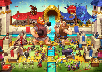 Clash Royale The Arena By Xofks12
