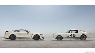 Ford Mustang Shelby Gt350 Heritage Edition Package Side