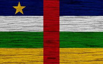Wallpaper Flag Of Central African Republic 4k Africa