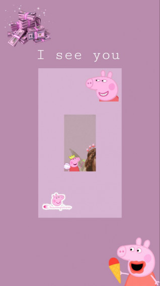 Pig Pepa Indie Wall Prints Aesthetic iPhone Wallpaper Themes