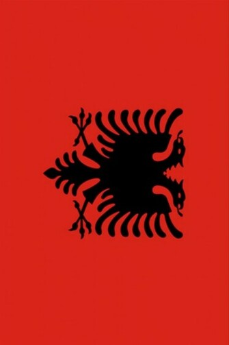 Wallpaper 3d Amazing Albania Flag