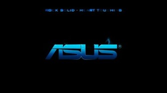Assus Logo Rock Solid HD Wallpaper Epic Desktop Background