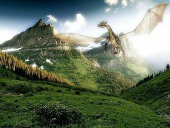 Flying Dragon Wallpaper
