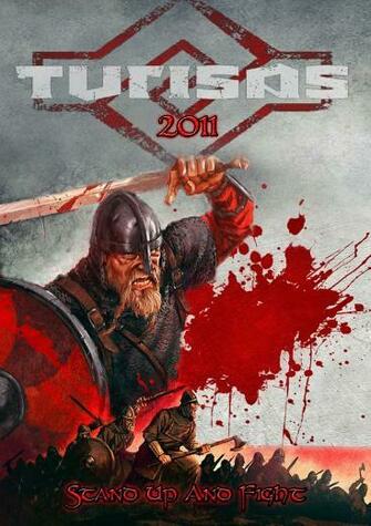 Metal Wallpaper Nash Turisas Stand Up And Fight