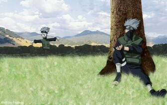 Naruto Kakashi HD Desktop Wallpaper